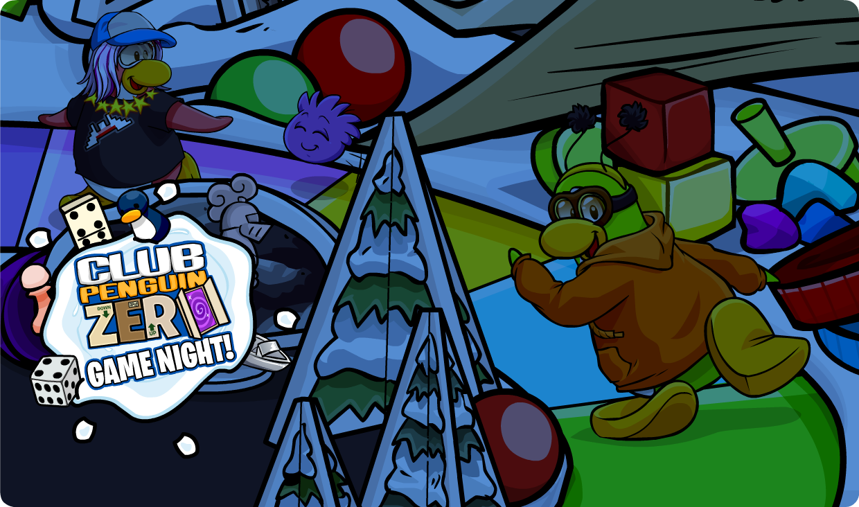 Club Penguin: Game Night is live!