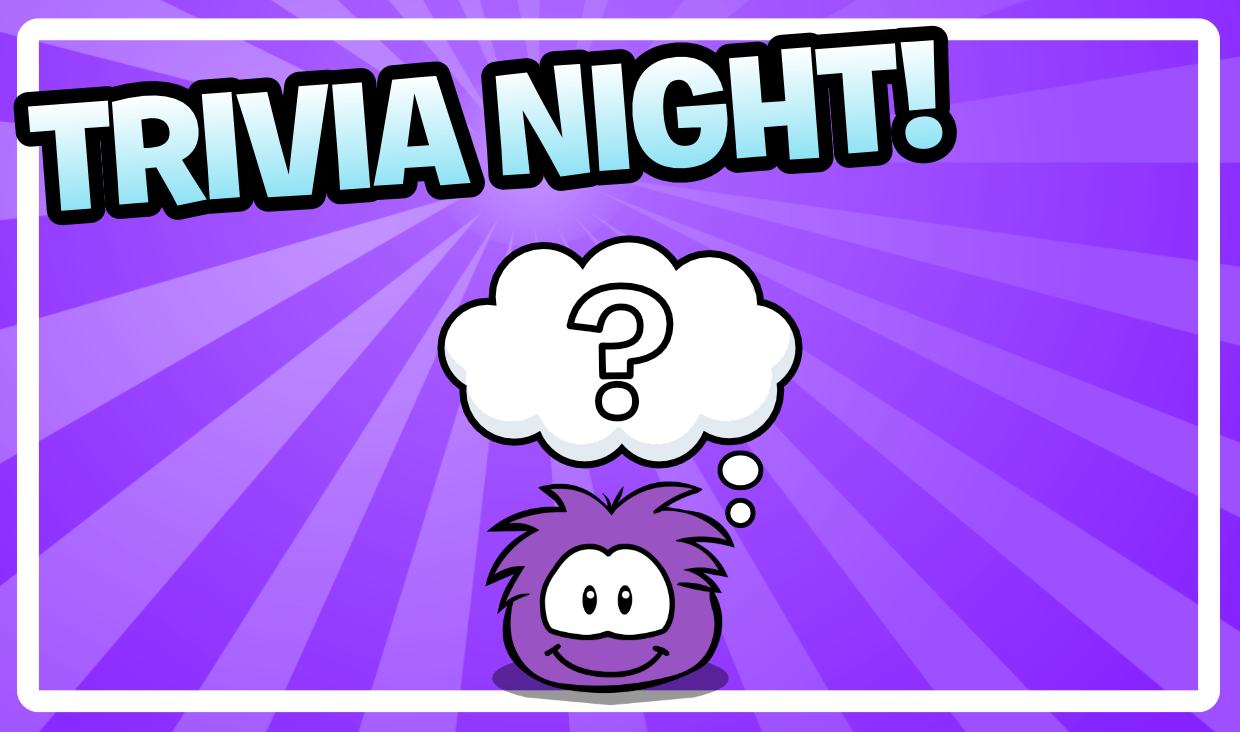 Trivia Night - Community Event!